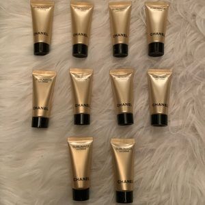 Lot of 10 Chanel Sublimage La Crème